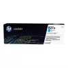 Cartucho de toner original HP 827A ciano para LaserJet (CF301A)