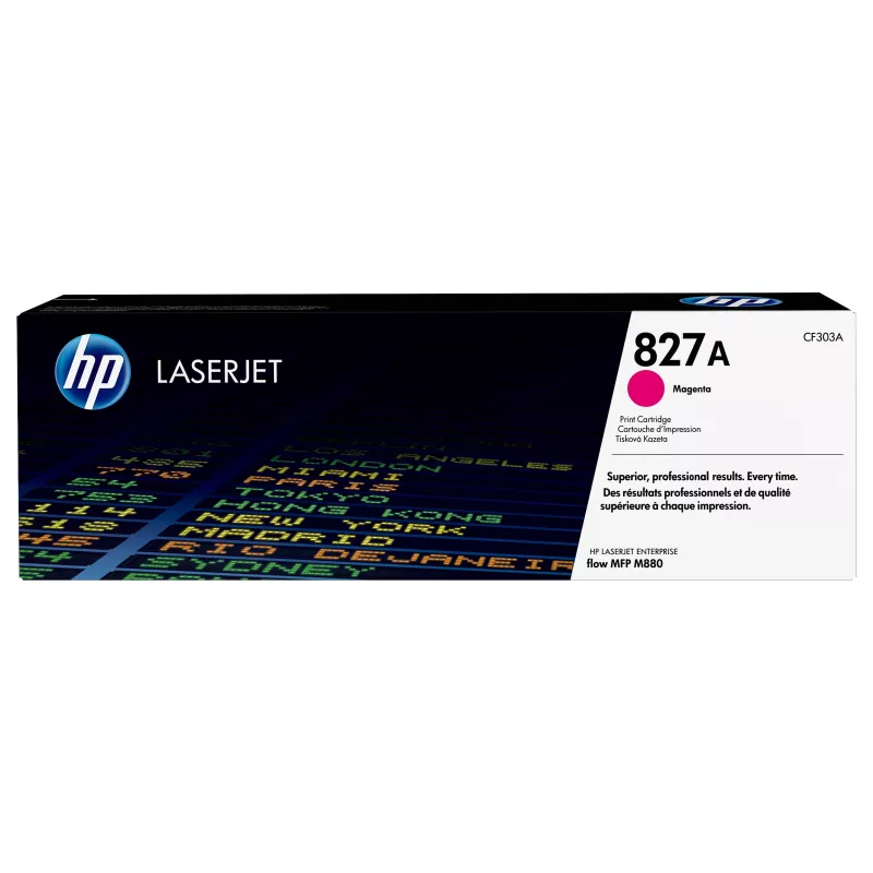HP 827A Cartucho de toner LaserJet Magenta (CF303A)