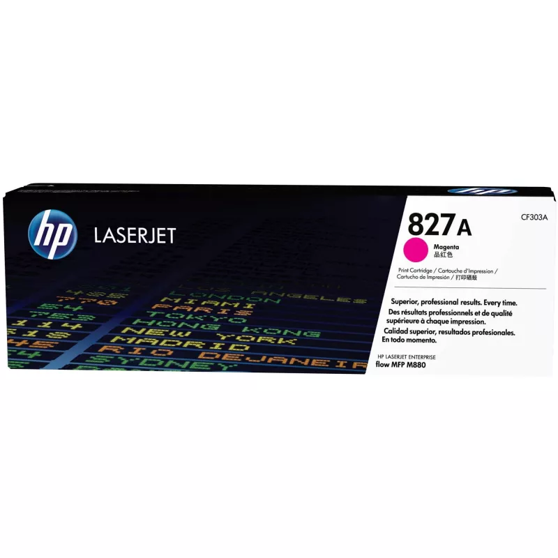 HP 827A Cartucho de toner LaserJet Magenta (CF303A)