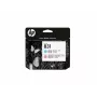 HP 831 Cabeça de impressão - Magenta claro, Ciano claro