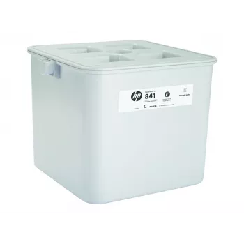HP 841 recipiente de limpeza para impressoras HP Latex