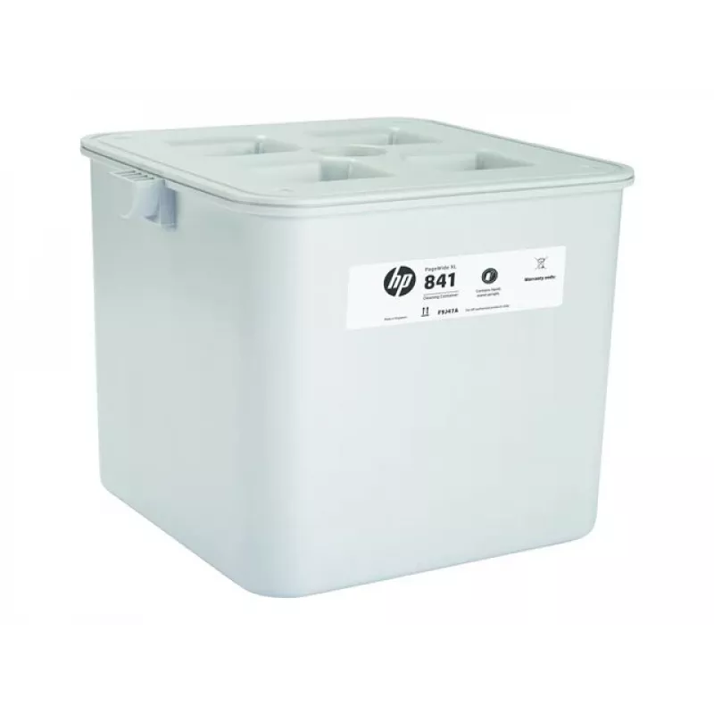 HP 841 recipiente de limpeza para impressoras HP Latex