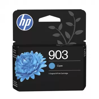 HP 903 Tinteiro Original Ciano (315 páginas) - T6L87AE
