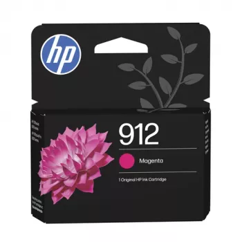 HP 912 Tinteiro original magenta 4 ml para OfficeJet 8010, 8010e, 8012, 8014, 8015, OfficeJet Pro 8020, 8022, 8023, 8024, 8025