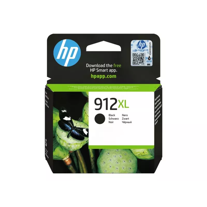 HP 912XL cartucho de tinta original preto de alto rendimento