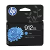 Cartucho de tinta original HP 912XL alta capacidade ciano (8,5 ml, 700 páginas) - 3YL81AE#LS1