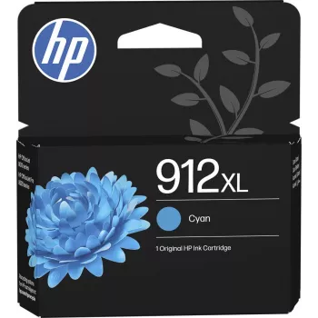 Cartucho de tinta original HP 912XL alta capacidade ciano (8,5 ml, 700 páginas) - 3YL81AE#LS1