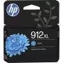 Cartucho de tinta original HP 912XL alta capacidade ciano (8,5 ml, 700 páginas) - 3YL81AE#LS1