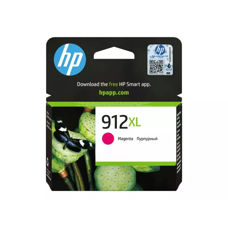 HP 912XL tinteiro original magenta de alta capacidade - 825 páginas