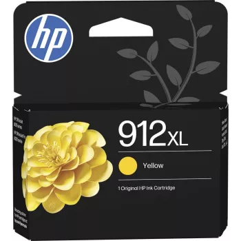 HP 912XL Tinteiro original amarelo de alta capacidade (3YL83AE#LS1)