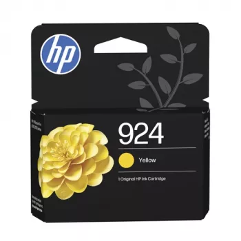 HP 924 cartucho de tinta original amarelo, 5,5 ml, Officejet