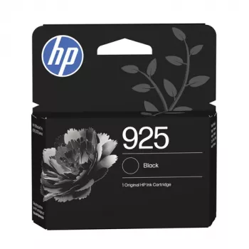 HP 925 Cartucho de tinta original preto (12,5 ml)