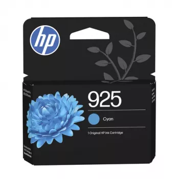 Cartucho de tinta original HP 925 ciano (6 ml) para impressoras OfficeJet
