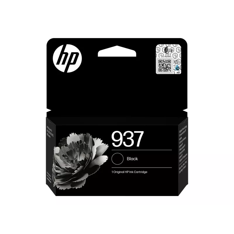 Tinteiro original HP 937 Preto (4S6W5NE#30B)