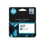Tinteiro original HP 937 ciano