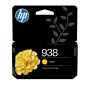 HP 938 Tinteiro original amarelo - 800 páginas de rendimento