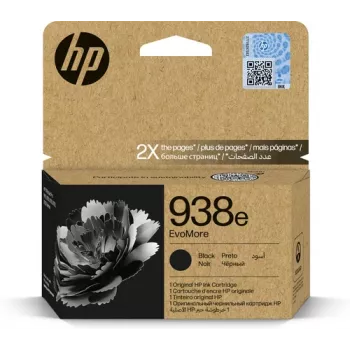 Cartucho de tinta original HP 938e EvoMore - 53 ml - preto - alta capacidade