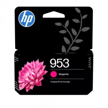 HP 953 Cartucho de tinta original magenta rendimento padrão 630 páginas