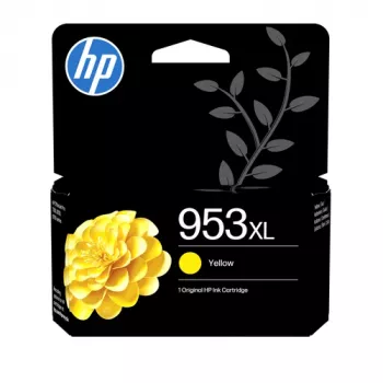 HP 953XL Cartucho de tinta original amarelo de alto rendimento (18 ml)