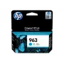 Tinteiro original HP 963 ciano