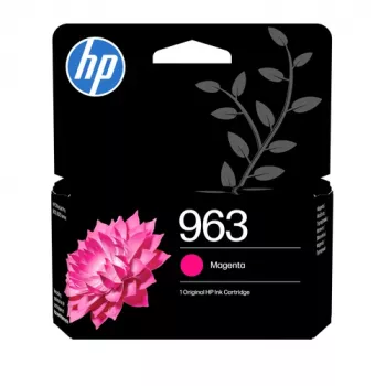 HP 963 Tinteiro original magenta rendimento standard 9,5 ml
