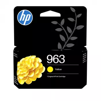HP 963 Tinte Original Amarelo (700 páginas) - 3JA27AE