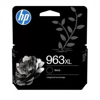 HP 963XL Cartucho de tinta preto de alto rendimento (42,5 ml)