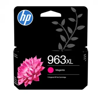 HP 963XL Cartucho de tinta original magenta de alto rendimento 20,5 ml