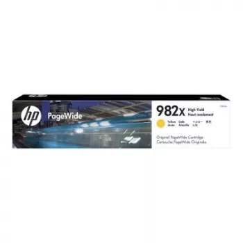 HP 982X Cartucho de Tinta Original Amarelo de Extra Alto Rendimento (T0B29A)