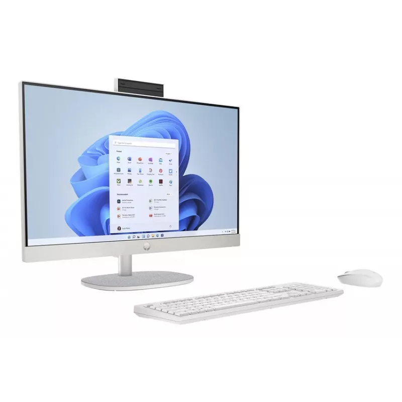 HP All-in-One 24-cr0067nf, Ryzen 5 7520U, 16 GB RAM, SSD (recondicionado)