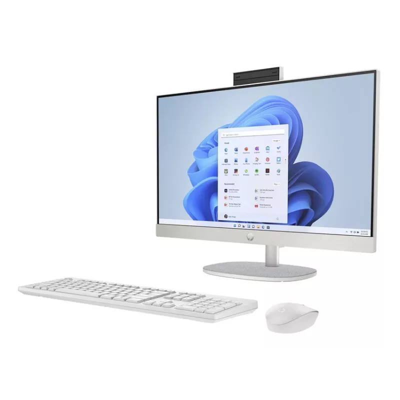 HP All-in-One 24-cr0067nf, Ryzen 5 7520U, 16 GB RAM, SSD (recondicionado)
