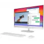 HP All-in-One 24-cr2002na computador de secretária, Intel Core Ultra 5 225U, 8 GB DDR5 RAM, 256 GB SSD, ecrã Full HD IPS de 23,8 polegadas, Windows 11 Home, teclado e rato sem fios (recondicionado)
