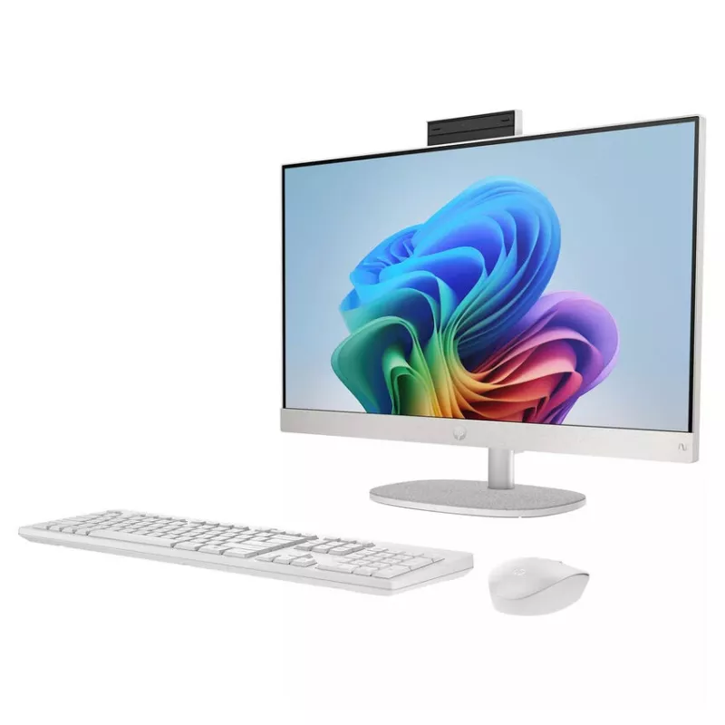 HP All-in-One Next Gen AI 24-ct2004nf, Ryzen AI 5, 16GB RAM, 512GB SSD, 23,8 polegadas Full HD IPS, Windows 11 Home (recondicionado)