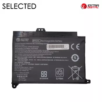 Bateria de portátil HP BP02XL, 4500mAh, Extra Digital Selected