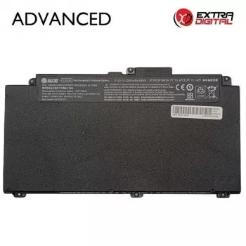 HP CD03XL Bateria de Substituição para Portátil, 4200mAh, 11.55V, 48Wh, Iões de Lítio, Extra Digital Advanced