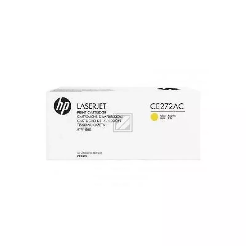HP CE272AC Contract Toner Cartridge amarelo (650A) - 15.000 páginas
