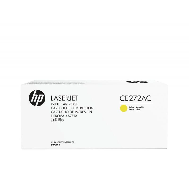HP CE272AC Contract Toner Cartridge amarelo (650A) - 15.000 páginas