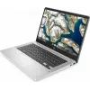 HP Chromebook x360 14a-ca0025ng Intel Pentium Silver N5030 4GB RAM 64GB eMMC 14 polegadas FHD IPS ecrã tátil Chrome OS Mineral Silver