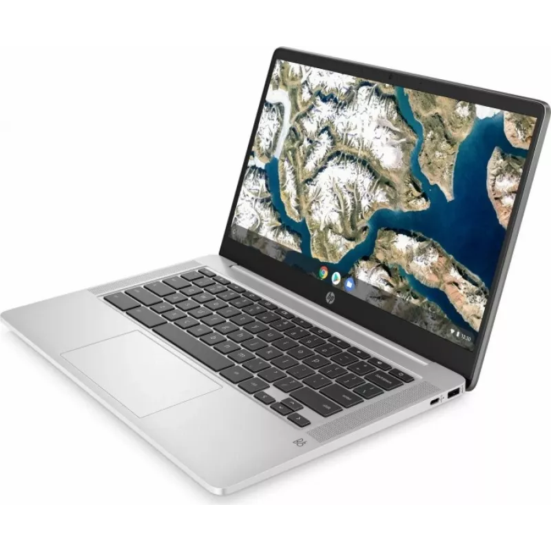 HP Chromebook x360 14a-ca0025ng Intel Pentium Silver N5030 4GB RAM 64GB eMMC 14 polegadas FHD IPS ecrã tátil Chrome OS Mineral Silver