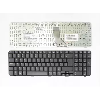 Teclado de portátil HP Compaq CQ71 G71 - inglês US, preto