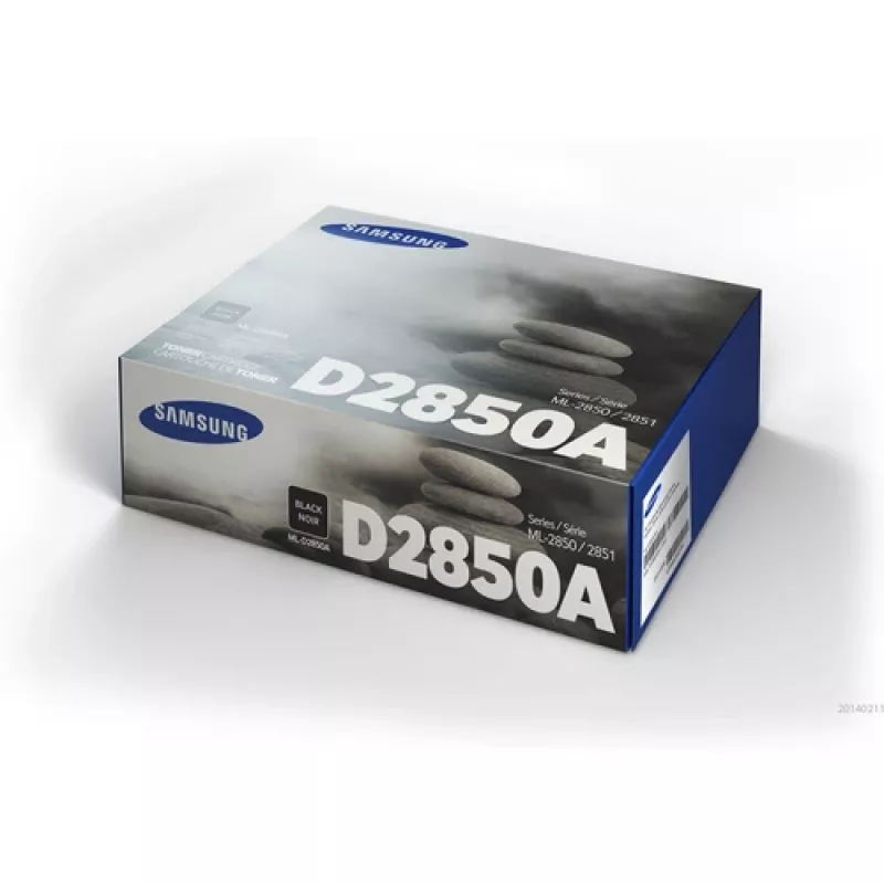 Cartucho de toner preto compatível com HP Samsung ML-D2850A (5.000 páginas)