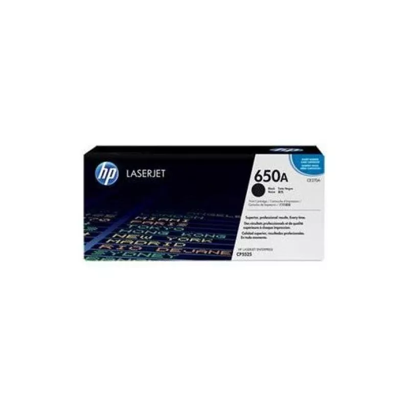 HP CE270AC cartucho de toner contract, preto