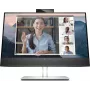 HP E24Mv G4 Monitor Full HD, Preto/Prateado (195122021795)