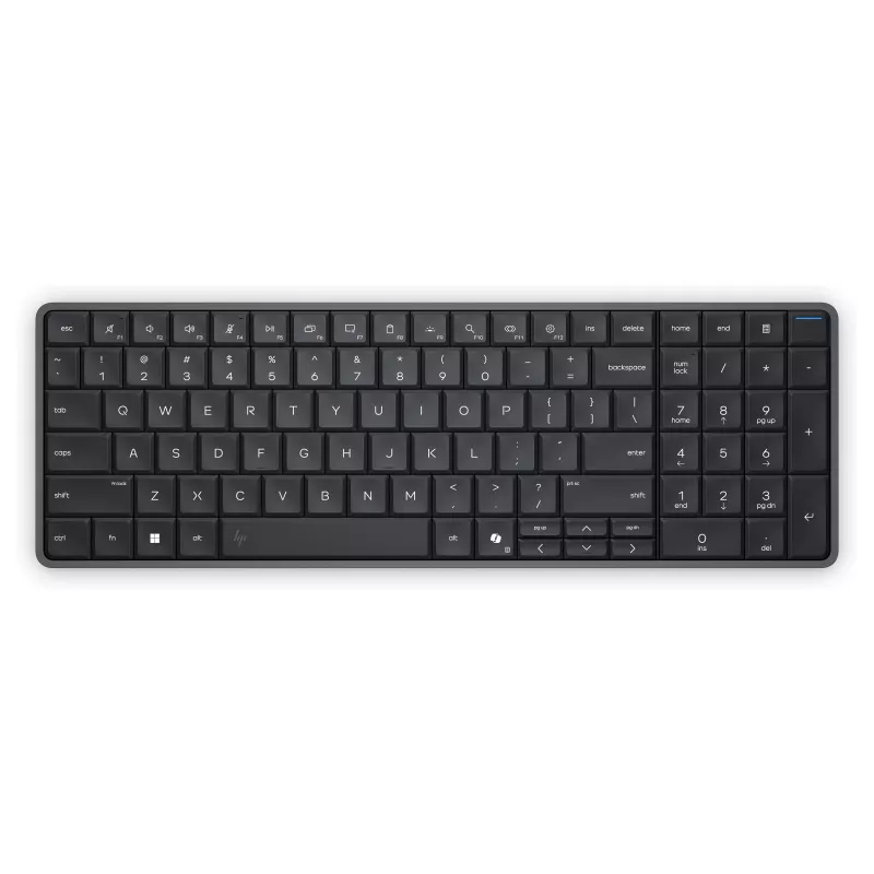 HP EliteBoard G1a Next Gen AI PC - AMD Ryzen 7 PRO 350, 32GB RAM, 1TB SSD, Windows 11 Pro, Wi-Fi 7, preto