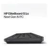 HP EliteBoard G1a Next Gen AI PC - AMD Ryzen AI 5, 16GB RAM, 512GB SSD, Windows 11 Pro, Wi-Fi 6E, preto