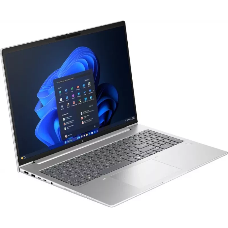 HP EliteBook 6 G1a 16 AI PC Portátil 16 polegadas WUXGA - AMD Ryzen 7 7250, 16GB DDR5, 512GB SSD, Windows 11 Pro, QWERTY