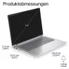 Portátil HP EliteBook 6 G2i Notebook AI - Intel Core 7 350 / 1.5 GHz - 32 GB RAM - 1 TB SSD - 14 polegadas WUXGA IPS - Windows 11 Pro - Wi-Fi 7 - Prateado