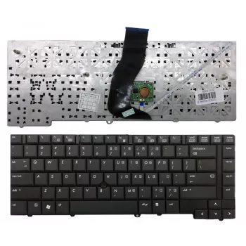 Teclado de substituição para HP EliteBook 6930p – layout lituano, preto