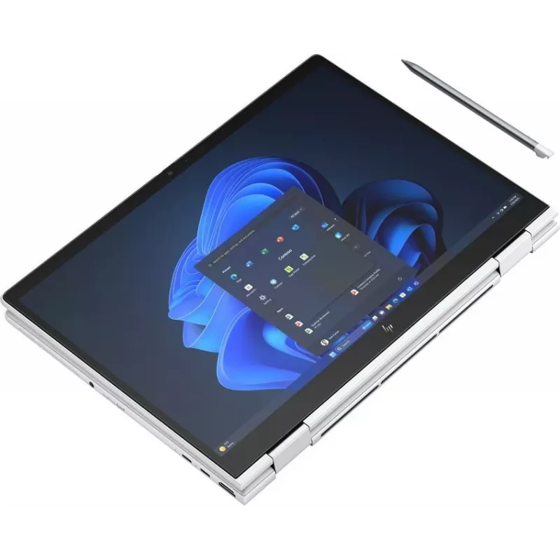 HP EliteBook 8 Flip G1i 13 Portátil, Core Ultra 5 225U, Touch, 16GB RAM, SSD, 13,3 polegadas WUXGA (recondicionado)