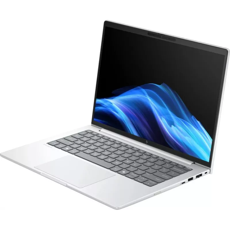 HP EliteBook 8 G1i 14 polegadas portátil - Intel Core Ultra 5 228V, 32GB RAM, 512GB SSD, 14 polegadas WUXGA IPS, Windows 11 Pro, prateado (recondicionado)